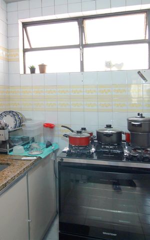 Apartamento à venda com 124m², 3 quartos e 1 vagaCozinha