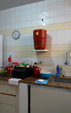 Apartamento à venda com 124m², 3 quartos e 1 vagaCozinha