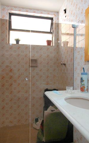 Apartamento à venda com 124m², 3 quartos e 1 vagaBanheiro da Suíte