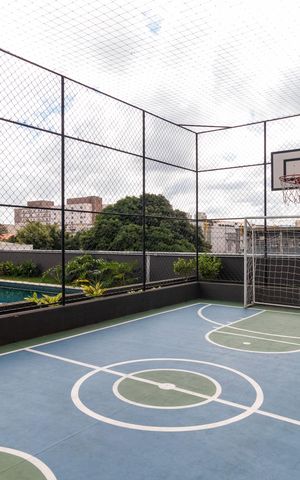 Studio à venda com 24m², 1 quarto e sem vagaÁrea comum - Quadra Poliesportiva