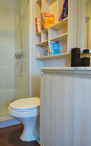 Apartamento à venda com 64m², 2 quartos e 1 vagaBanheiro suíte