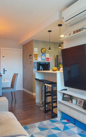 Apartamento à venda com 64m², 2 quartos e 1 vagaSala