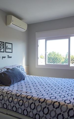 Apartamento à venda com 64m², 2 quartos e 1 vagaQuarto suíte
