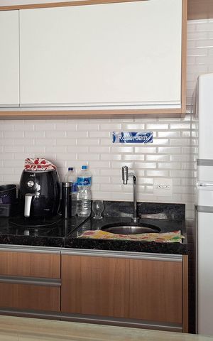 Studio à venda com 45m², 1 quarto e 1 vaga Studio à venda com 45m², 1 quarto e 1 vagaStudio