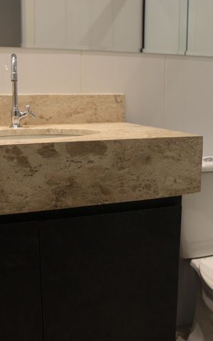 Apartamento para alugar com 64m², 1 quarto e 1 vagaBanheiro