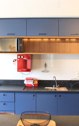 Apartamento para alugar com 64m², 1 quarto e 1 vagaCozinha e Área de Serviço