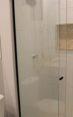 Apartamento para alugar com 64m², 1 quarto e 1 vagaBanheiro da Suíte
