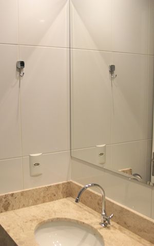 Apartamento para alugar com 64m², 1 quarto e 1 vagaBanheiroBanheiro