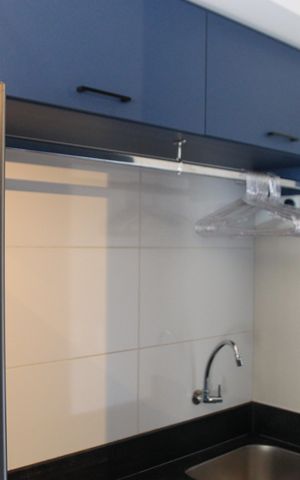 Apartamento para alugar com 64m², 1 quarto e 1 vagaCozinha e Área de Serviço