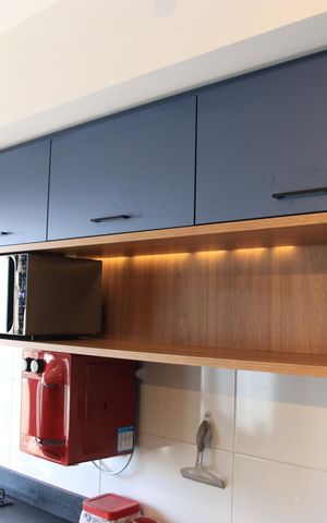 Apartamento para alugar com 64m², 1 quarto e 1 vagaCozinha e Área de Serviço