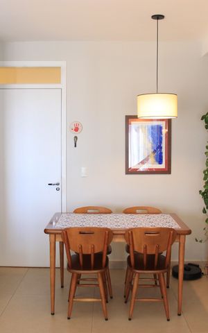 Apartamento para alugar com 64m², 1 quarto e 1 vagaSala