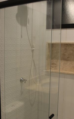 Apartamento para alugar com 64m², 1 quarto e 1 vagaBanheiro