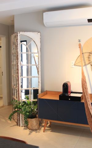 Apartamento para alugar com 64m², 1 quarto e 1 vagaSala