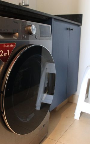 Apartamento para alugar com 64m², 1 quarto e 1 vagaCozinha e Área de Serviço