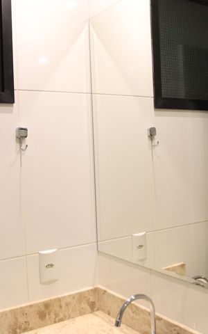 Apartamento para alugar com 64m², 1 quarto e 1 vagaBanheiro da Suíte