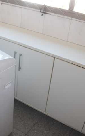 Apartamento à venda com 160m², 4 quartos e 2 vagasÁrea de Serviço