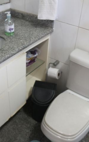 Apartamento à venda com 160m², 4 quartos e 2 vagasBanheiro da Suíte 2