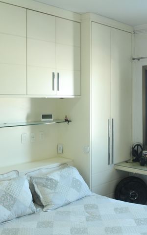 Apartamento à venda com 160m², 4 quartos e 2 vagasSuíte 1