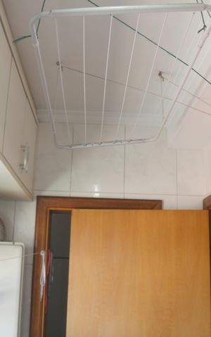 Apartamento à venda com 160m², 4 quartos e 2 vagasÁrea de Serviço