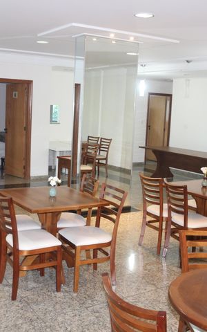 Apartamento à venda com 160m², 4 quartos e 2 vagasÁrea comum - Salão de festas