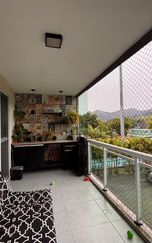 Apartamento à venda com 82m², 3 quartos e 1 vaga