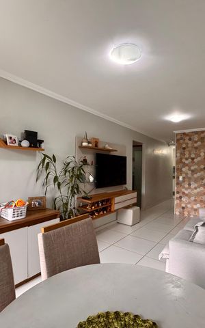 Apartamento à venda com 82m², 3 quartos e 1 vaga