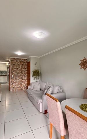 Apartamento à venda com 82m², 3 quartos e 1 vaga