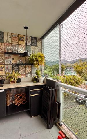 Apartamento à venda com 82m², 3 quartos e 1 vaga