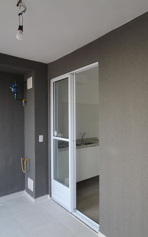Apartamento para alugar com 48m², 1 quarto e sem vagaVaranda da Sala