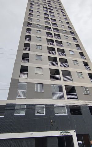 Apartamento para alugar com 48m², 1 quarto e sem vagaFachada e portaria