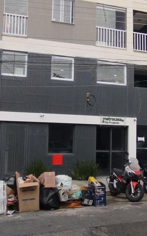 Apartamento para alugar com 48m², 1 quarto e sem vagaFachada e portaria