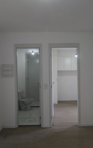 Apartamento para alugar com 48m², 1 quarto e sem vagaSala/Cozinha