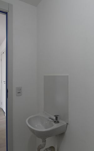 Apartamento para alugar com 48m², 1 quarto e sem vagaBanheiro