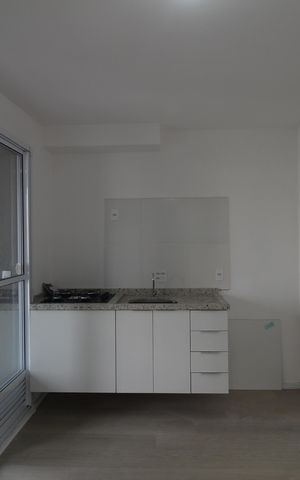 Apartamento para alugar com 48m², 1 quarto e sem vagaSala/Cozinha