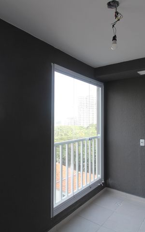Apartamento para alugar com 48m², 1 quarto e sem vagaVaranda da Sala