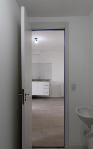 Apartamento para alugar com 48m², 1 quarto e sem vagaBanheiro