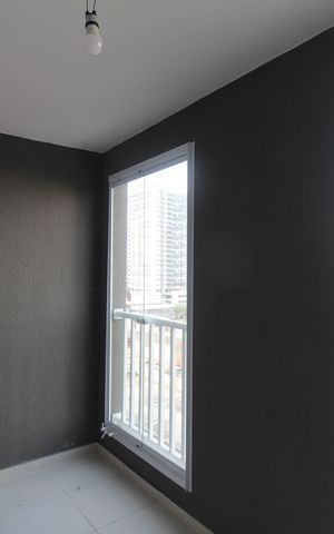 Apartamento para alugar com 48m², 1 quarto e sem vagaVaranda da Sala