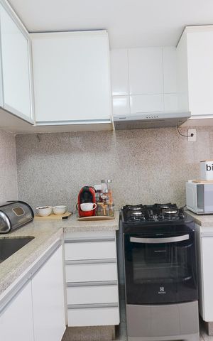 Apartamento à venda com 120m², 3 quartos e 1 vaga Apartamento à venda com 120m², 3 quartos e 1 vagaCozinha