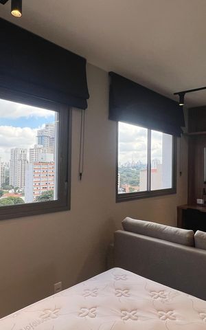 Studio à venda com 24m², 1 quarto e sem vaga Studio à venda com 24m², 1 quarto e sem vagaQuarto