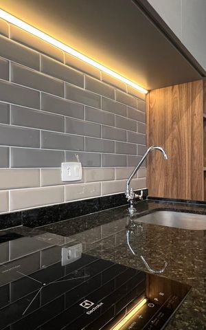 Studio à venda com 24m², 1 quarto e sem vaga Studio à venda com 24m², 1 quarto e sem vagaCozinha