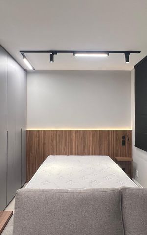 Studio à venda com 24m², 1 quarto e sem vaga Studio à venda com 24m², 1 quarto e sem vagaSala
