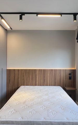 Studio à venda com 24m², 1 quarto e sem vaga Studio à venda com 24m², 1 quarto e sem vagaQuarto