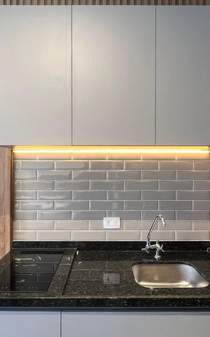 Studio à venda com 24m², 1 quarto e sem vaga Studio à venda com 24m², 1 quarto e sem vagaCozinha