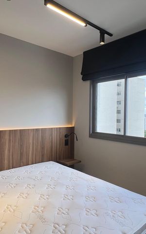 Studio à venda com 24m², 1 quarto e sem vaga Studio à venda com 24m², 1 quarto e sem vagaQuarto