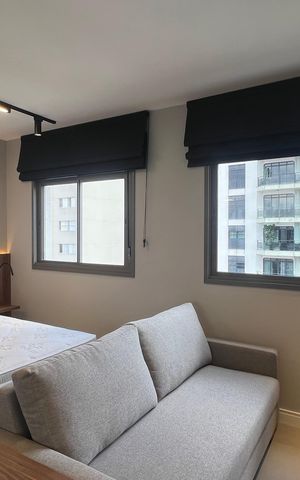 Studio à venda com 24m², 1 quarto e sem vaga Studio à venda com 24m², 1 quarto e sem vagaSala
