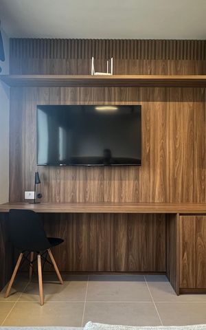 Studio à venda com 24m², 1 quarto e sem vaga Studio à venda com 24m², 1 quarto e sem vagaSala