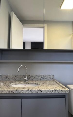 Studio à venda com 24m², 1 quarto e sem vaga Studio à venda com 24m², 1 quarto e sem vagaBanheiro