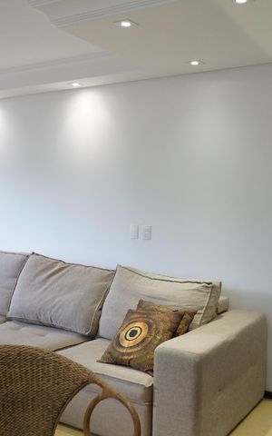 Apartamento à venda com 134m², 4 quartos e 2 vagasSala