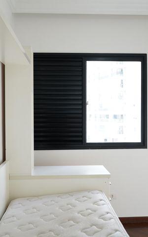 Apartamento à venda com 134m², 4 quartos e 2 vagasQuarto 2