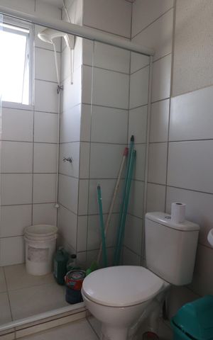 Apartamento à venda com 45m², 2 quartos e 1 vagaBanheiro